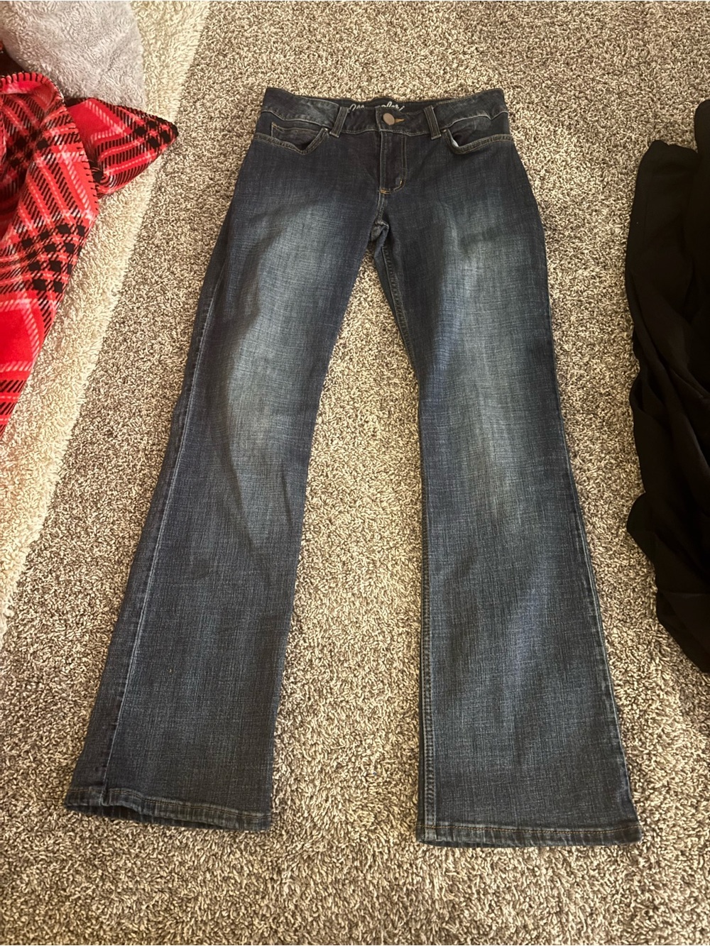Wrangler Women’s Dark Blue Flare Jeans